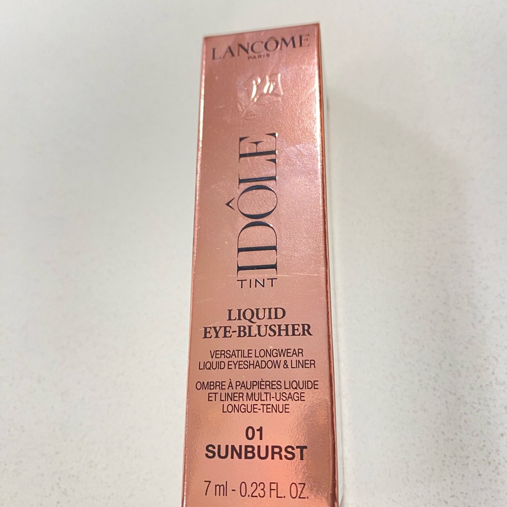 Lancôme Idôle Liquid Eye-Blusher in Sunburst color 01 Sunburst